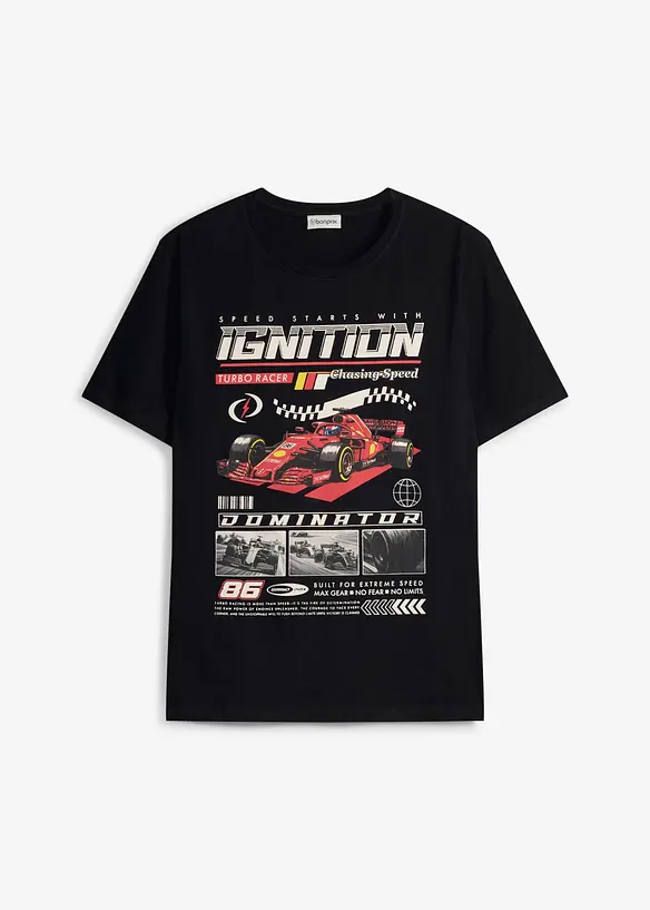 T-shirt i ekologisk bomull, bonprix