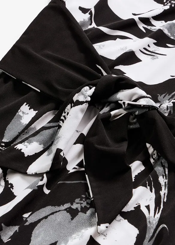 Jumpsuit med palmm&ouml;nster, bonprix