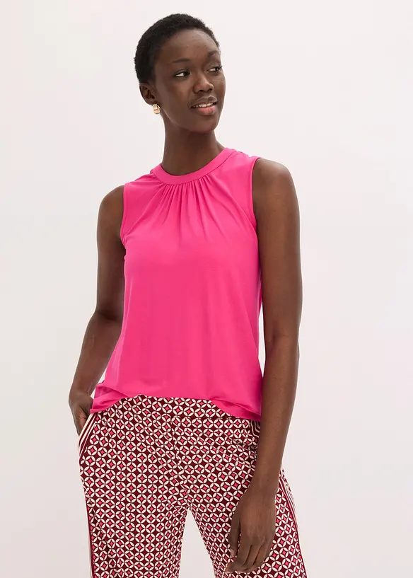 Bluslinne i jersey, bonprix