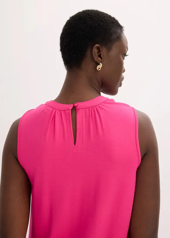 Bluslinne i jersey, bonprix