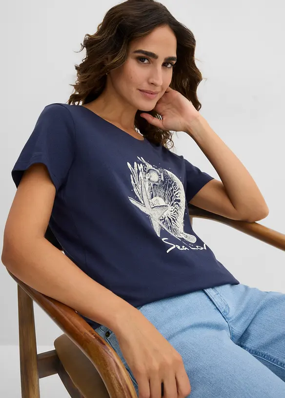 T-shirt "Sea Love", bonprix