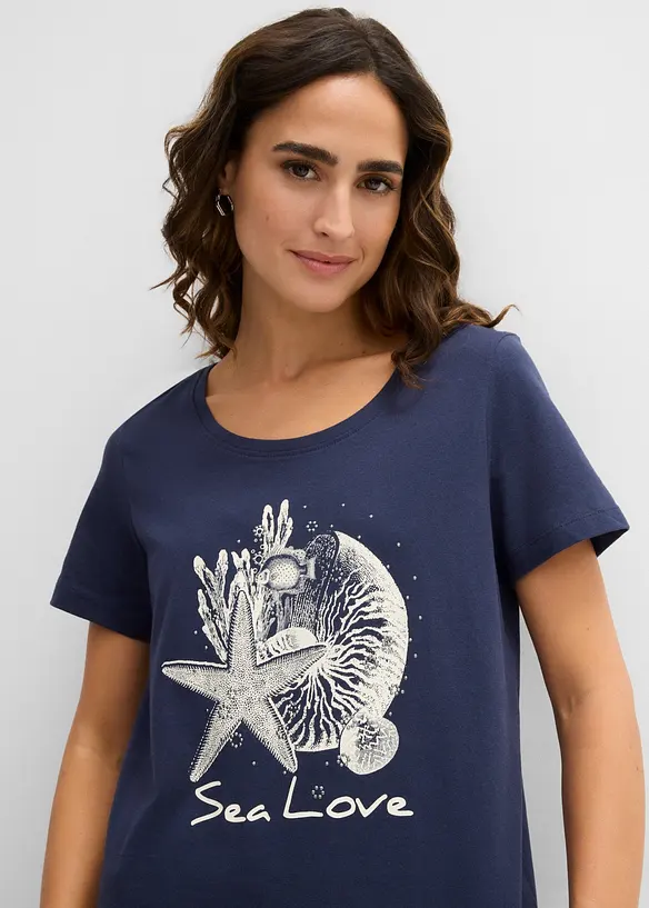 T-shirt "Sea Love", bonprix