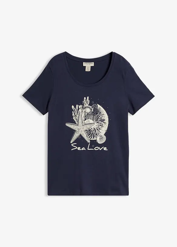 T-shirt "Sea Love", bonprix