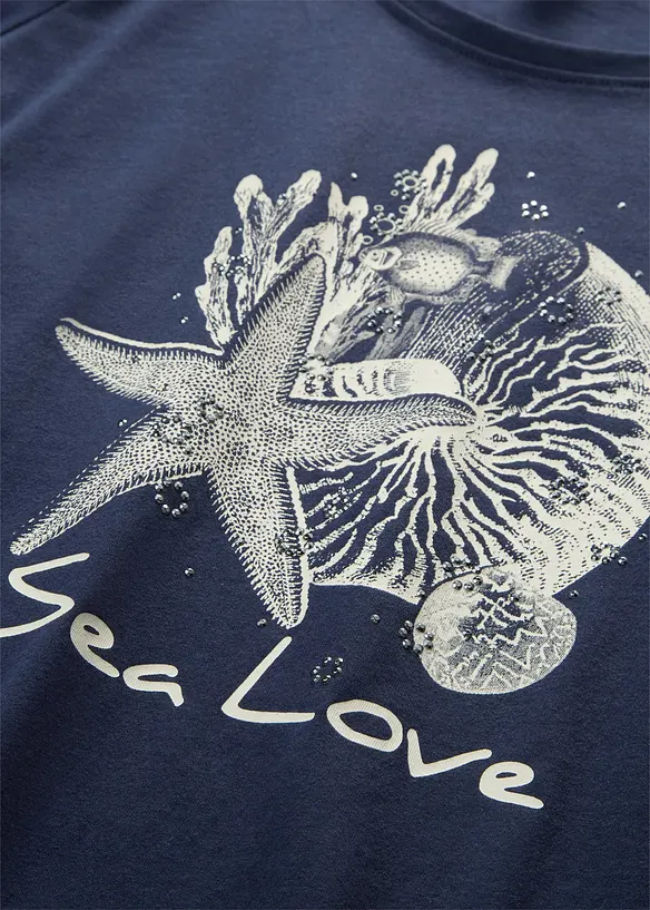 T-shirt "Sea Love", bonprix
