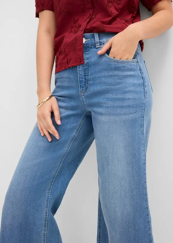 7/8-jeans, Wide Fit, bonprix