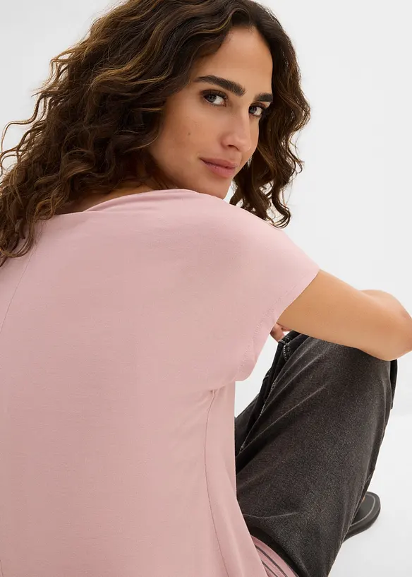 Topp i 2 i 1-stil, bonprix