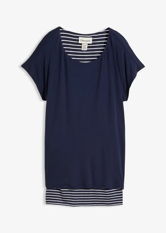 Topp i 2 i 1-stil, bonprix