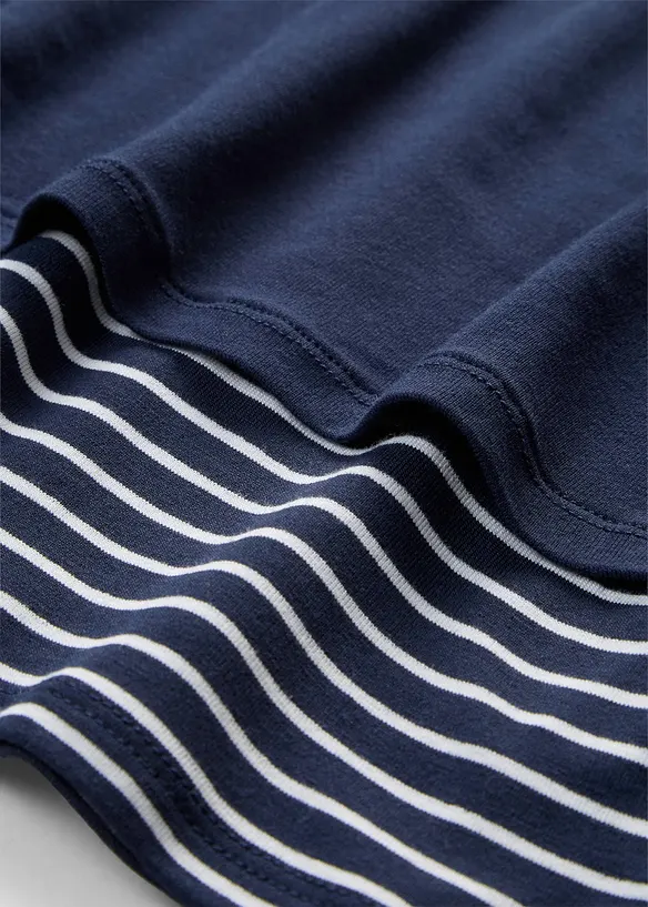 Topp i 2 i 1-stil, bonprix