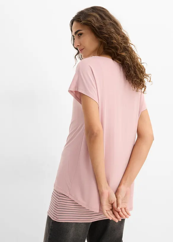 Topp i 2 i 1-stil, bonprix