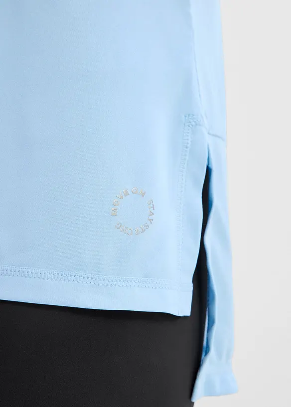 Snabbtorkande, l&aring;ng funktionstopp med mesh, bonprix