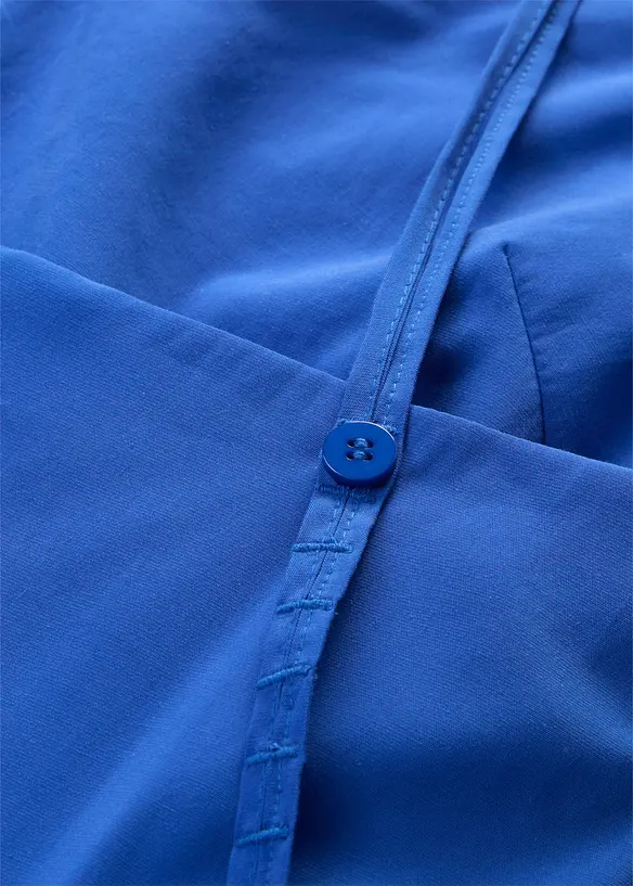 Jumpsuit i viskosmix med justerbara axelband, bonprix