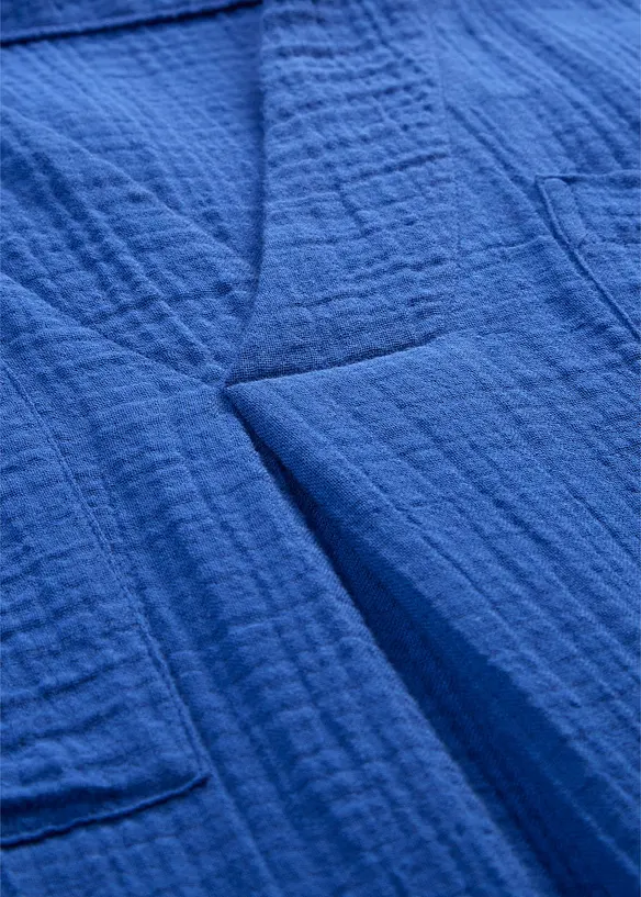 Kaftankl&auml;nning av mjuk muslin, bonprix