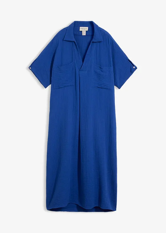 Kaftankl&auml;nning av mjuk muslin, bonprix