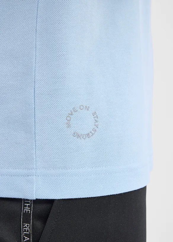 Tennistr&ouml;ja i funktionsmaterial, med dragkedja, snabbtorkande, bonprix