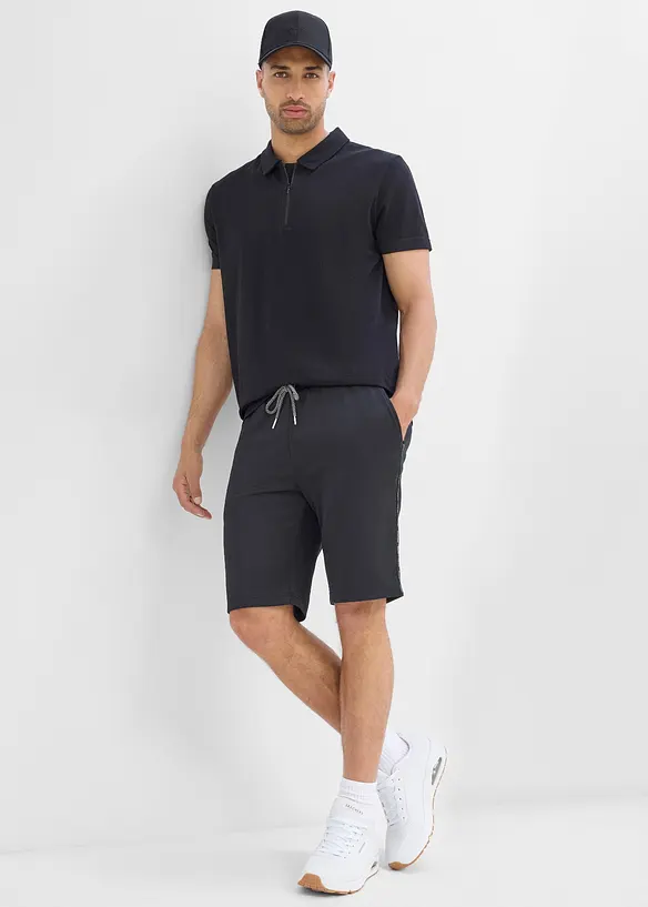 Tennistr&ouml;ja i funktionsmaterial, med dragkedja, snabbtorkande, bonprix