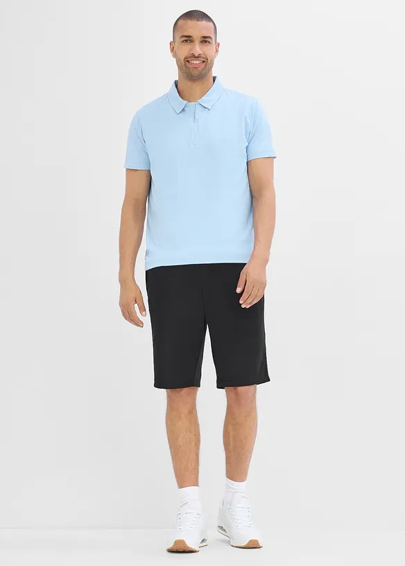 Tennistr&ouml;ja i funktionsmaterial, med dragkedja, snabbtorkande, bonprix