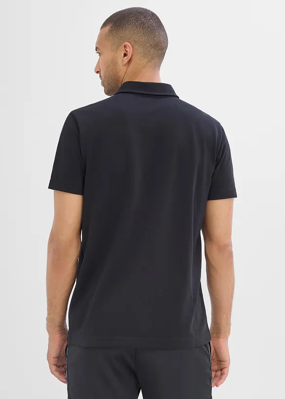 Tennistr&ouml;ja i funktionsmaterial, med dragkedja, snabbtorkande, bonprix