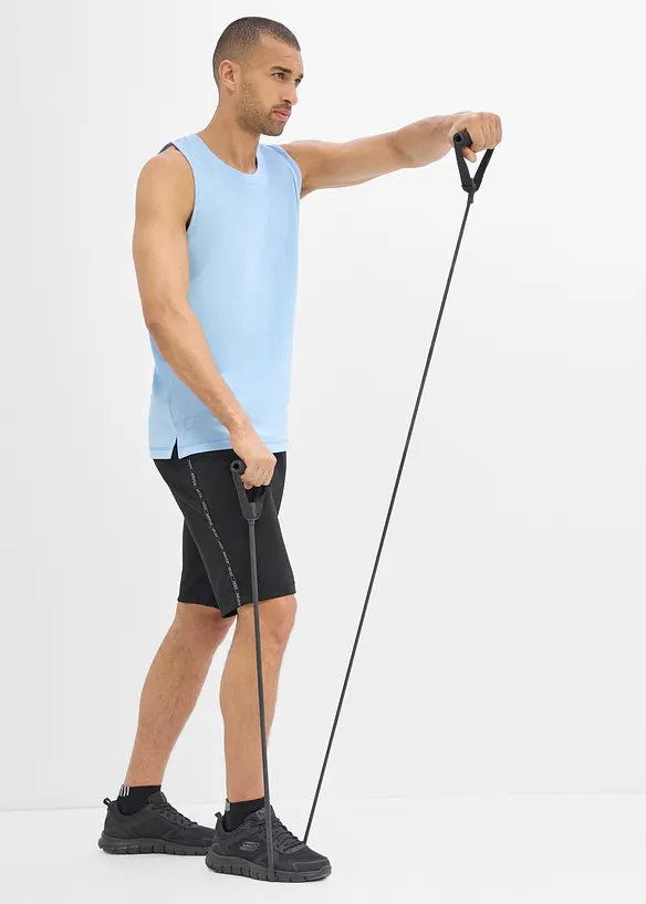Sportshorts i snabbtorkande material, bonprix