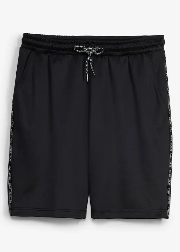 Sportshorts i snabbtorkande material, bonprix