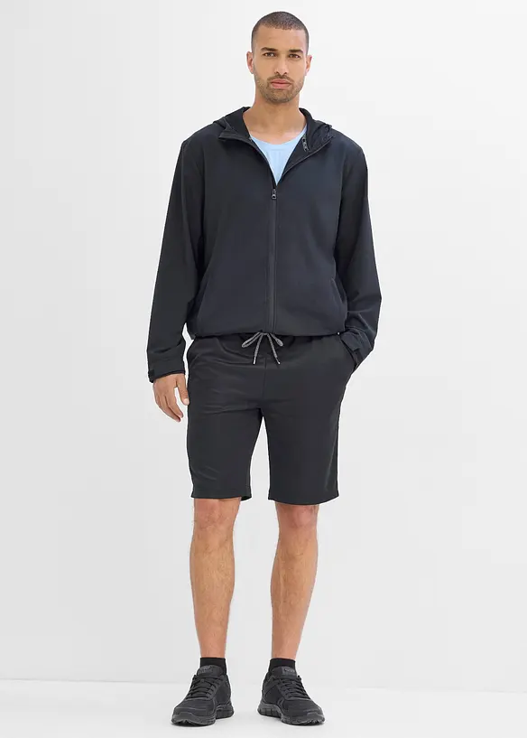 Funktionsjacka i snabbtorkande material, bonprix