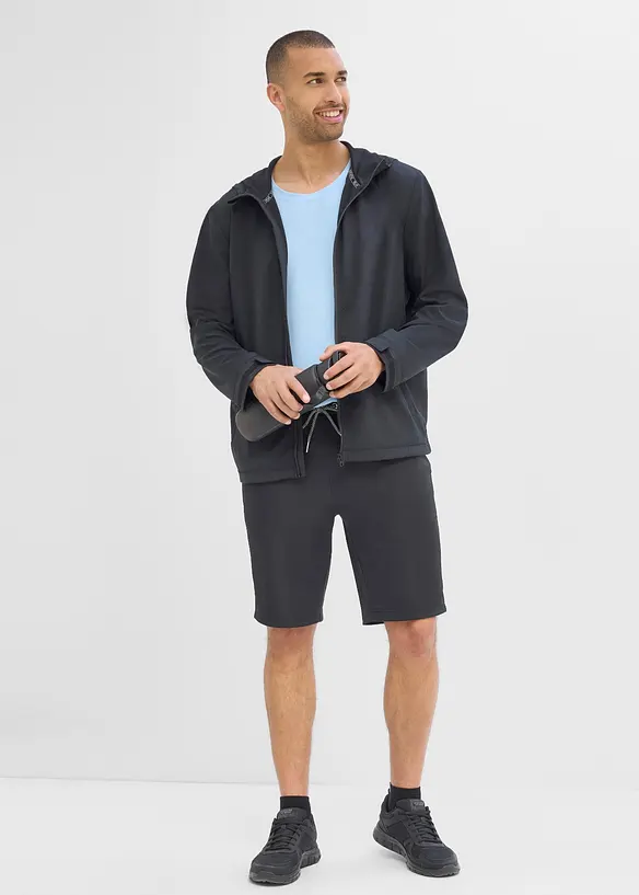 Funktionsjacka i snabbtorkande material, bonprix