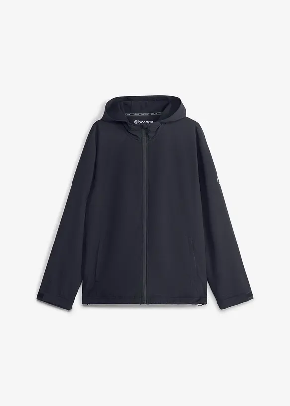 Funktionsjacka i snabbtorkande material, bonprix