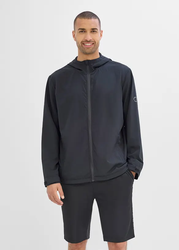 Funktionsjacka i snabbtorkande material, bonprix