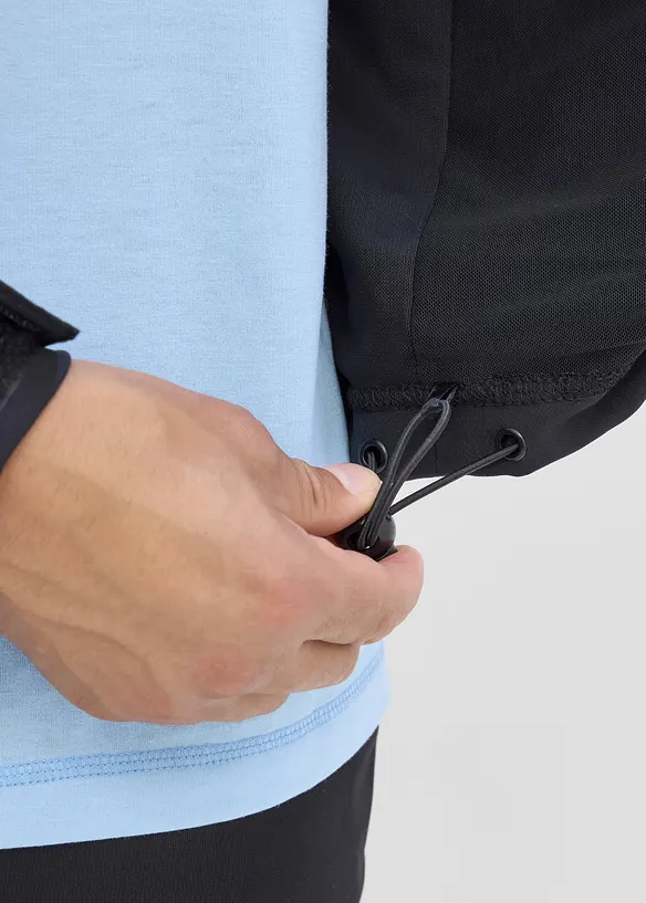 Funktionsjacka i snabbtorkande material, bonprix