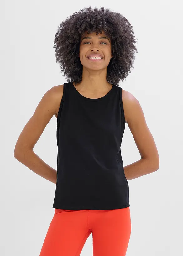 Sportlinne i snabbtorkande material (2-pack), bonprix