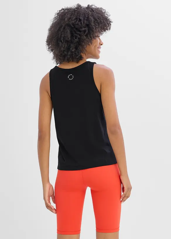 Sportlinne i snabbtorkande material (2-pack), bonprix