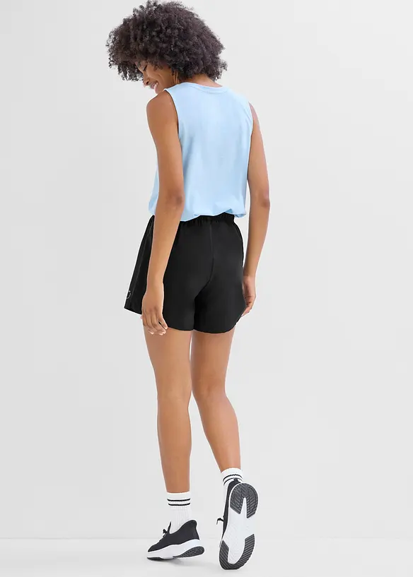 Ultratunna sportshorts i snabbtorkande material, bonprix