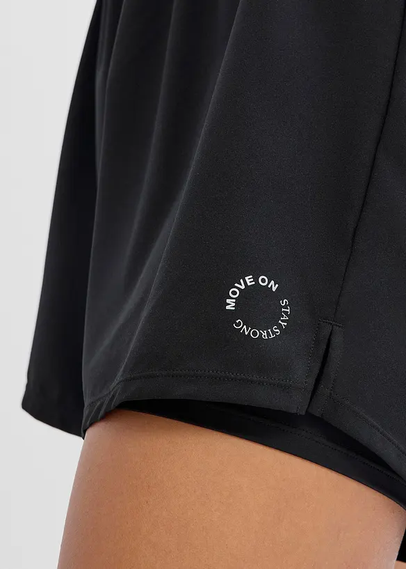 Ultratunna sportshorts i snabbtorkande material, bonprix