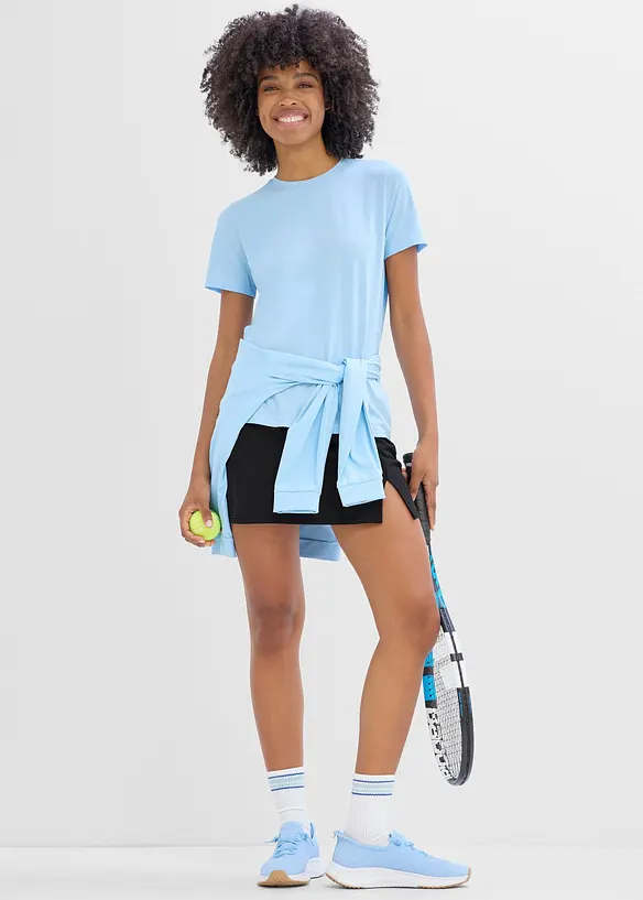 Sporttopp i snabbtorkande material (2-pack), bonprix