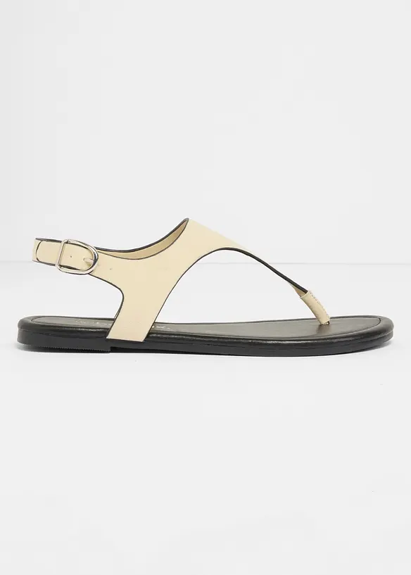 Sandal med t&aring;rem, bonprix