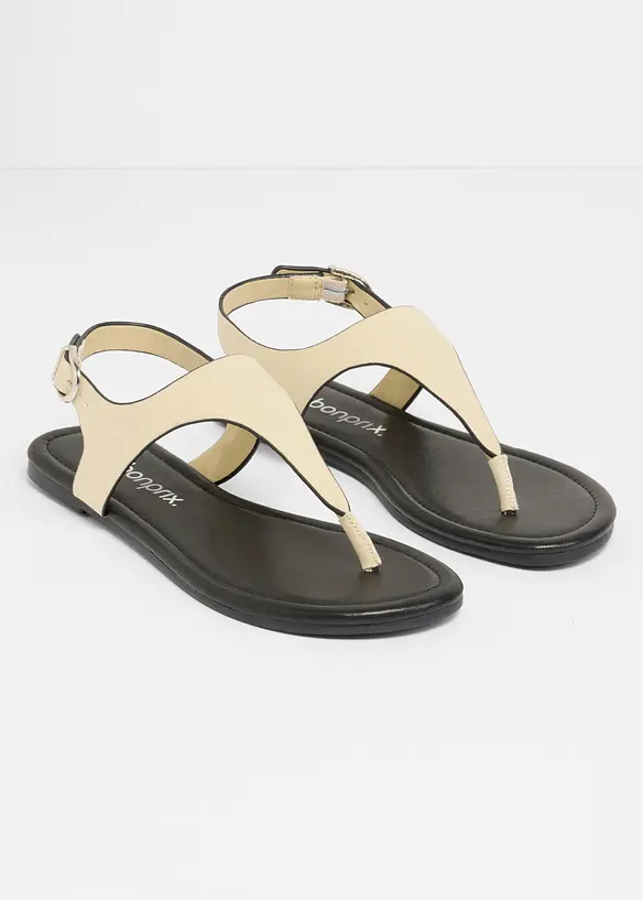 Sandal med t&aring;rem, bonprix
