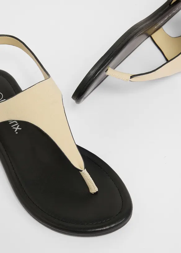 Sandal med t&aring;rem, bonprix