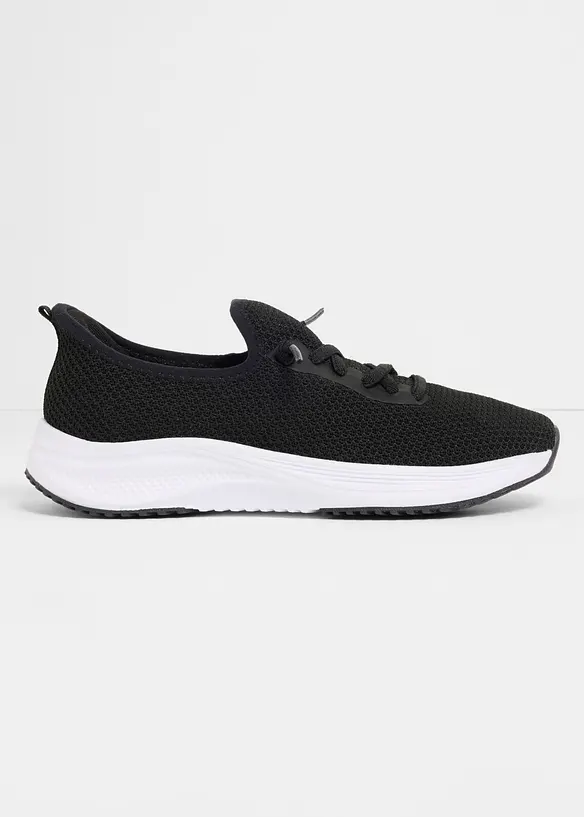 Bekv&auml;ma sneakers i mjukt material, bonprix