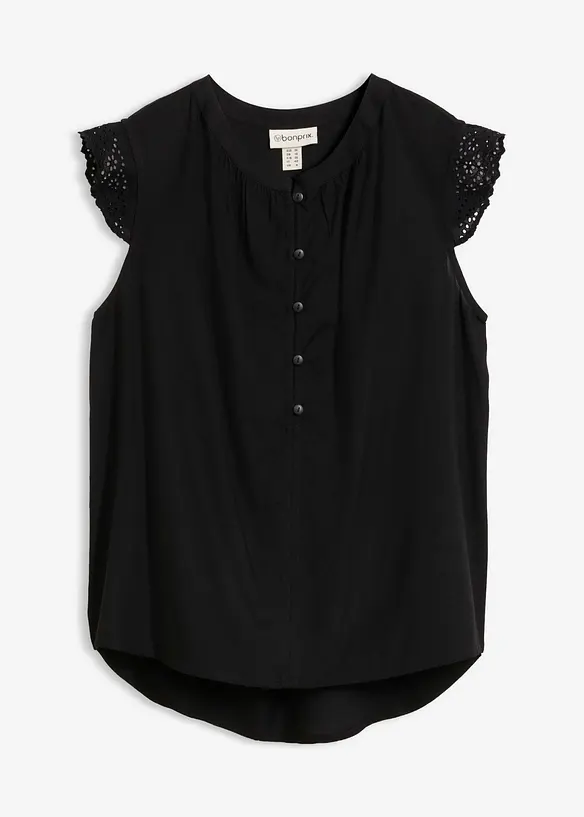 Bluslinne i viskos, bonprix