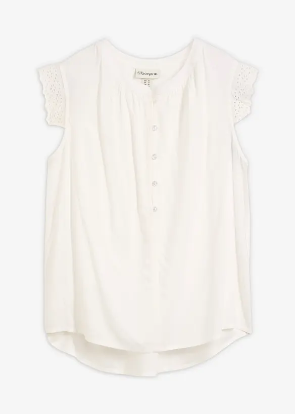 Bluslinne i viskos, bonprix