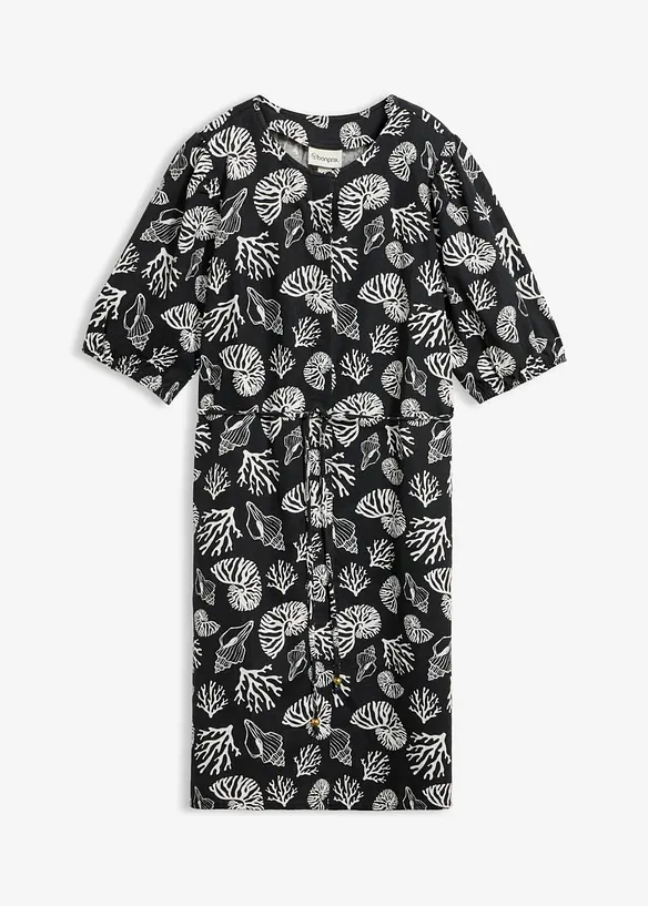 Bluskl&auml;nning i linnemix, bonprix