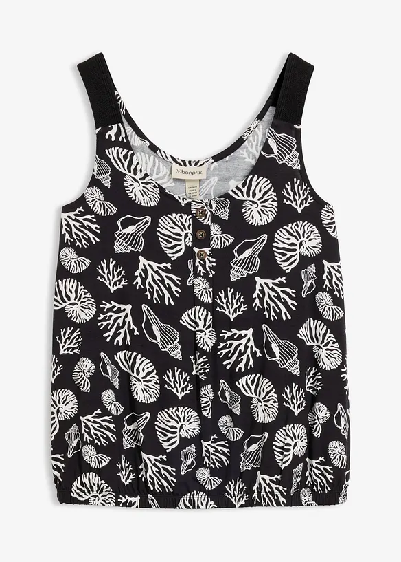 Linne av viskosmix, bonprix