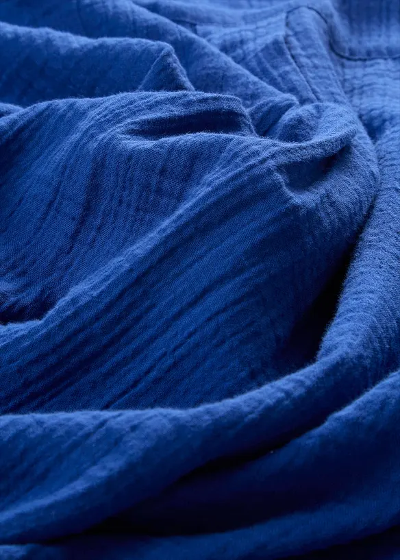 Blustunika av mjuk muslin, bonprix