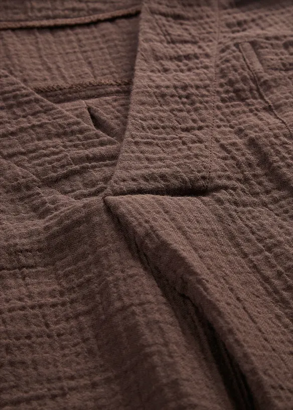 Blustunika av mjuk muslin, bonprix