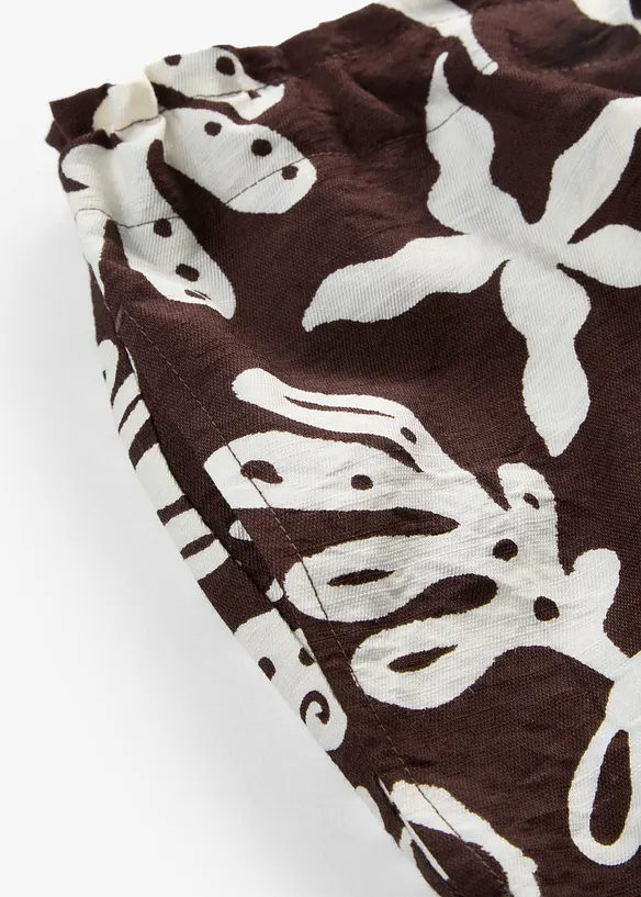 Shorts i mjuk viskos, bonprix