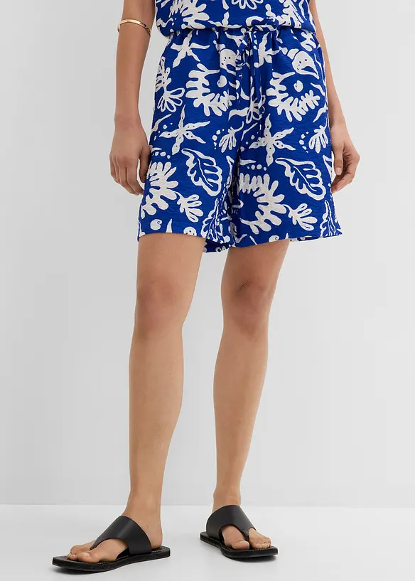 Shorts i mjuk viskos, bonprix