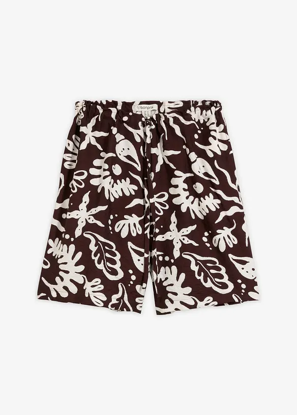 Shorts i mjuk viskos, bonprix