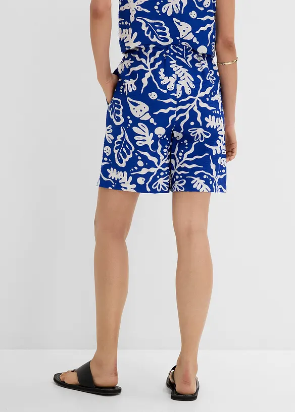 Shorts i mjuk viskos, bonprix