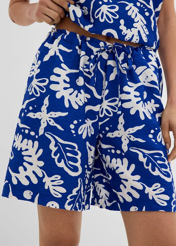 Shorts i mjuk viskos, bonprix