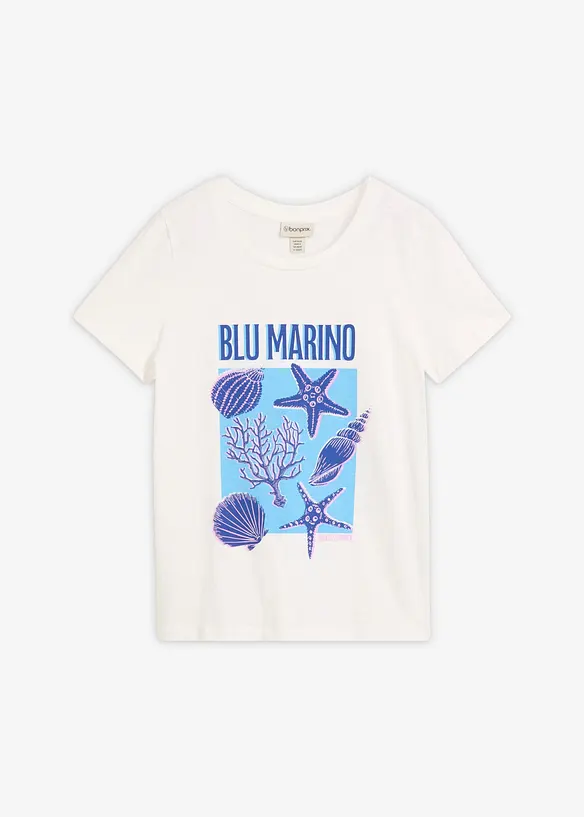 T-shirt av ekologisk bomull, bonprix