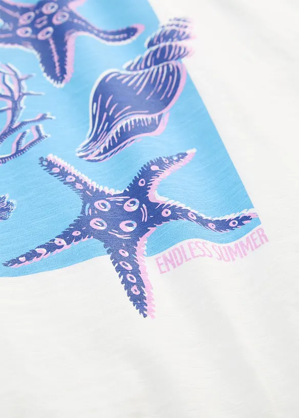 T-shirt av ekologisk bomull, bonprix